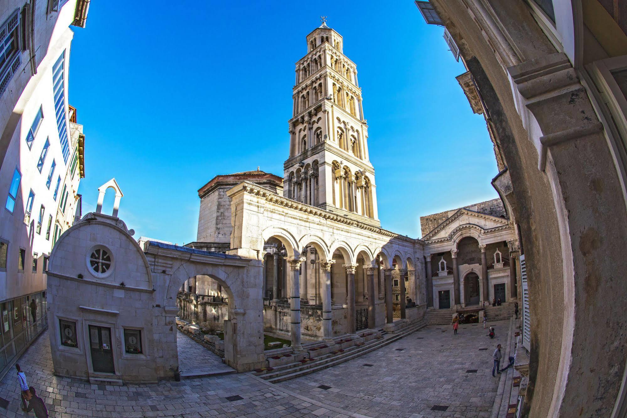 Grisogono Palace Heritage Residence Split Buitenkant foto
