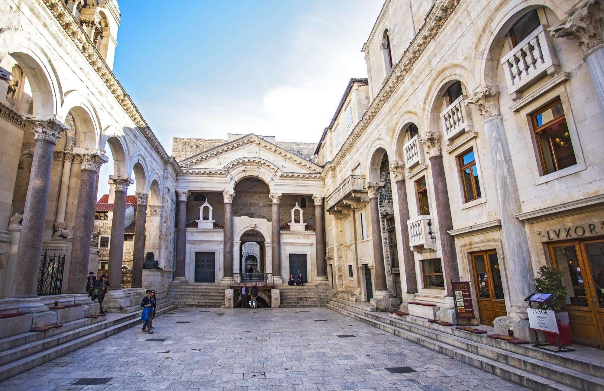 Grisogono Palace Heritage Residence Split Buitenkant foto